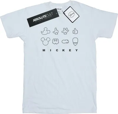 Immagine prodotto di Disney - Maglietta da uomo BI40967 (S) (Bianco)