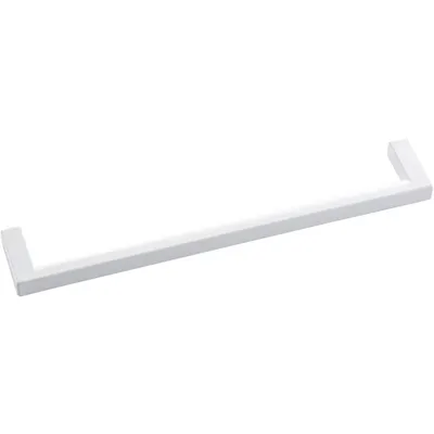 Produktbild von Schubladengriff Macha Möbelgriff B 200 mm, Griff ZN weiß glänzend