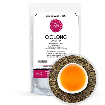 Obrázek produktu pro Listy zeleného čaje Oolong 100g