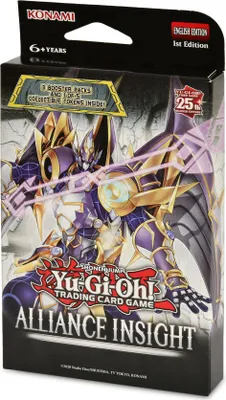 Produktbild von Yu-Gi-Oh! Alliance Insight: Special 3-Pack Tuckbox