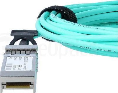 Produktbild von BlueOptics SFP28-AOC-5M-SW-BO InfiniBand-Kabel Aqua-Farbe (SFP28-AOC-5M-SW-BO)