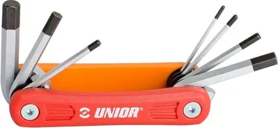 Image de Unior Multitool Euro7 rouge 7 fonctions 1655EURO7-US