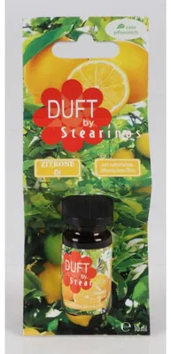Produktbild von 12x Duftöl 10ml Zitrone Lufterfrischer Raum Ätherisch Diffuser Aroma Massage