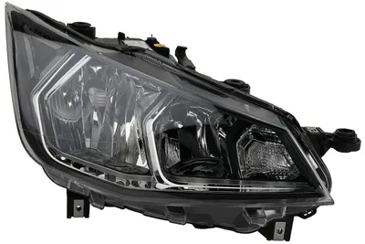 Produktbild von Scheinwerfer passend für Seat Ibiza KJ 17- RE m LWR mit TFL +Nebel+ Leuchtmittel 6F1941016B 6F1941016 6F1941016A 5P0941704A Johns