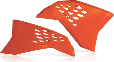 Produktbild von ACERBIS Orange Kühlerseitenteile für KTM