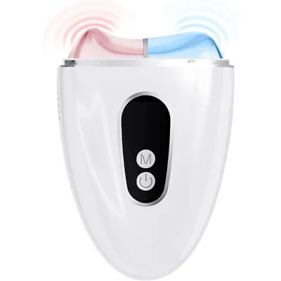 Produktbild von Nackenmassagegerät,3-in-1 Gesichts- und Hautpflegegerät mit Vibration&Wärmefunktion,multifunktionaler Gesichtsmassager für Straffung,Formung zu Hause