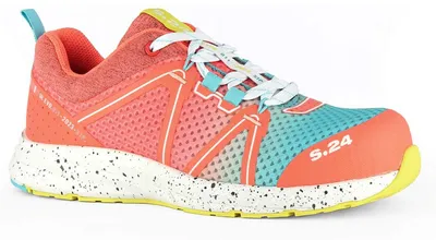 Image de Chaussure de sécurité pour femmes S.24 MAIANA, modèle S1PL, avec embout CROSSFIBER et protection anti-perforation SOFTSHIELD, taille 39, multicolore