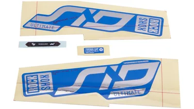 Produktbild von RockShox Dekor Set Rockshox Sid Ult 80-100 Polar F. Blau