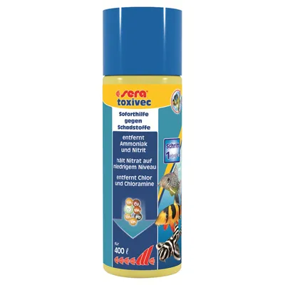Produktbild von sera toxivec, Wasseraufbereiter, 100 ml