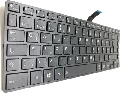 Produktbild von DEUTSCHE - Schwarz Tastatur Keyboard kompatibel für Toshiba Tecra A40-C-190
