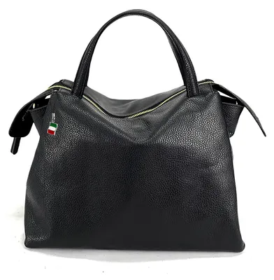 Produktbild von Florence Leder Tasche Umhängetasche schwarz OTF152S