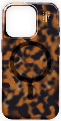 Produktbild von iDeal of Sweden IDCLCMS-I2461P-518, Cover, Apple, iPhone 16 Pro, 16 cm (6.3"), Braun