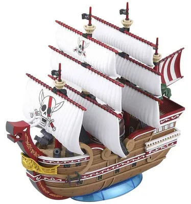 Produktbild von BANDAI BAN2156341 Grand Ship Collection: Red Force (One Piece)