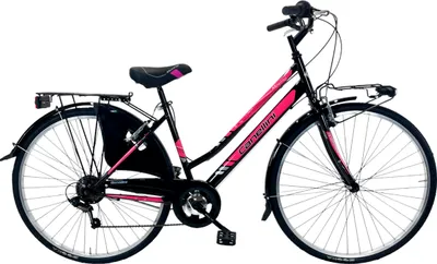 Produktbild von Citybike Canellini Moving 28' Sthal - Schwarz/Fuxia