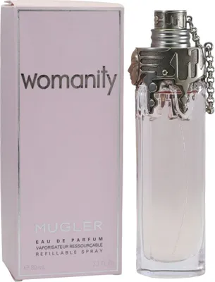 Obrázok produktu pre Thierry Mugler Womanity parfumovaná voda v spreji 80ml