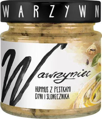 Obrázok produktu pre Hummus z dynią Wawrzyniec 180 g