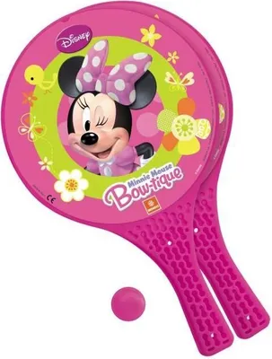 Produktbild von Mondo Beachballset Minnie Mouse, 3dlg.