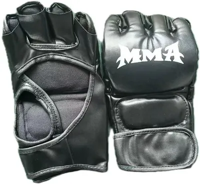 Produktbild von Professionelle MMA Handschuhe Halbe Finger für Training und Sparring