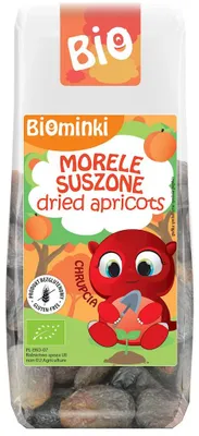 MORELE SUSZONE BEZGLUTENOWE BIO 100 g - BIOMINKI