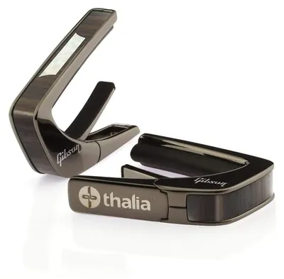 Produktbild von Thalia Gibson by THALIA Trapezoid Black Chrome Officially Licensed Capo