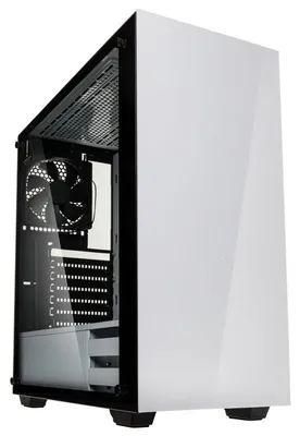 Produktbild von Kolink STRONGHOLD, Midi Tower, PC, Weiß, ATX, EATX, micro ATX, Mini-ITX, Stahl, Gaming