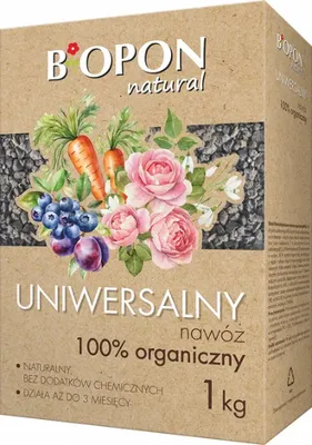 Produktbild von Granulierter organischer Dünger 1kg Natural Universal