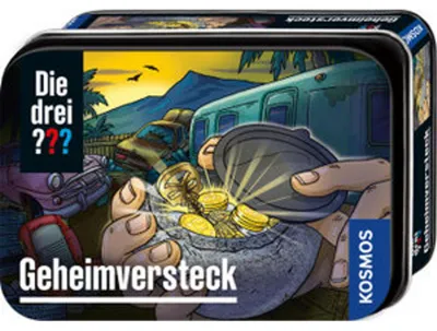 Produktbild von Die drei ??? Geheimversteck (Metalldose)