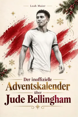 Produktbild von Der inoffizielle Adventskalender über Jude Bellingham