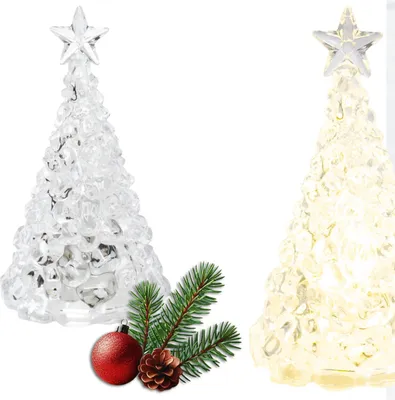 Produktbild von Eine batteriebetriebene LED-Christbaumfigur - ein Geschenk für Kinder zur Teilnahme an der Rorate-Messe