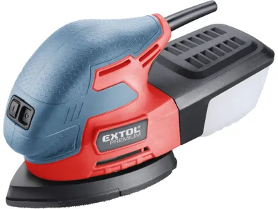 Obrázek produktu pro Vibrační bruska Extol Premium (8894002) delta, 3v1, delta, 220W