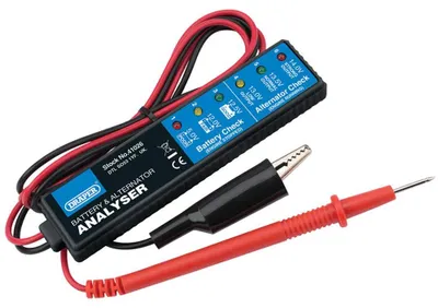 Digitaler Batterie- und Lichtmaschinentester, 12V DC