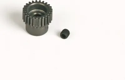Produktbild von Graupner Alu Motorritzel 64dp24 Zähne