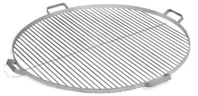 Immagine prodotto di Griglia per barbecue con maniglie, adatta a braciere da 70 cm - acciaio inossidabile