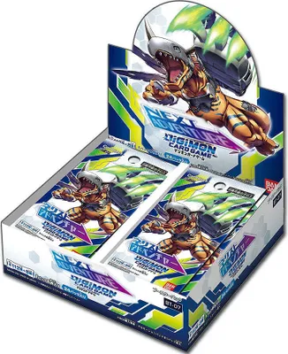 Produktbild von Digimon Card Game - BT07 - Next Adventure Booster Display (24 Packs) - englisch