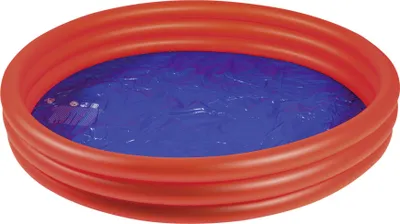 Produktbild von aufblasbarer Pool Junior 175 x 175 cm PVC rot/blau