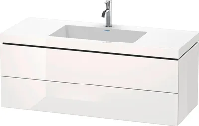 Produktbild von DURAVIT LC6929O8080 WTU L-Cube m. Vero Air 500x1200x480mm