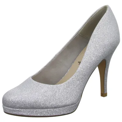 Produktbild von Tamaris Pumps silber in Gr. 36