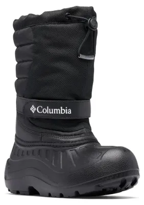 Produktbild von Columbia Powderbug™ Snowlite™ Schneeschuhe Schwarz EU 35 Jungen,Mädchen Schwarz EU 35