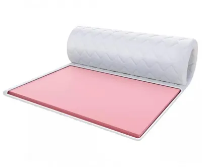 Produktbild von Topper 120x200 cm Matratzenauflage mit VISCO Höhe 4 cm Kaltschaum Matratzenschoner H2  mit waschbarem Premium Bezug