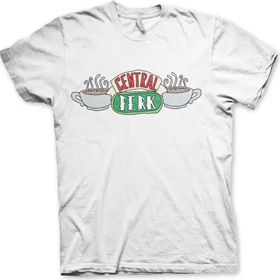 Produktbild von Friends - Central Perk T-Shirt - Medium - White