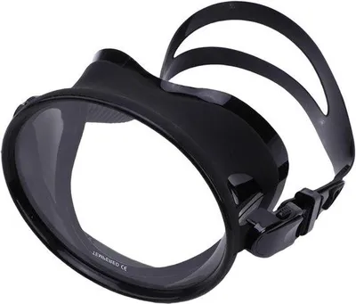 Productafbeelding van Snorkelbril Volwassenen - Duikmasker Zwemmen - Onderwater Zicht - Gehard Glas Lens - Niet gespecificeerd - Zwart