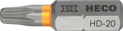 Productafbeelding van Bits, HECO-Drive, HD-20, oranje, 2 stuks.