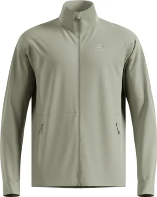 Produktbild von Essentials Warm Langlaufjacke, Herren - Odlo, Farbe:10876 shadow, Größe:S