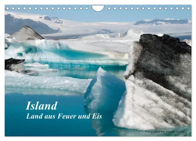 Produktbild von Island (Wandkalender 2027 DIN A4 quer), CALVENDO Monatskalender
