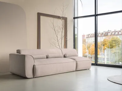 Produktbild von MIUFORM Flex Felix - Modulares 3-Sitzer Sofa Armlehne LINKS - 248x96cm - Modulsofa Couch