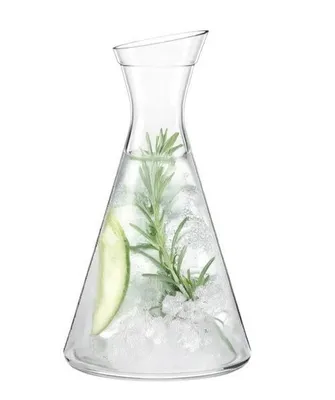 Produktbild von Glas-Karaffe Decanter Schräghalskaraffe Weinkaraffe 1L PISA von Stölzle