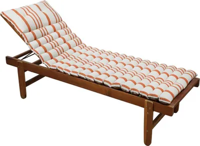 Image de Coussin de sol ou Bain de soleil Rayure