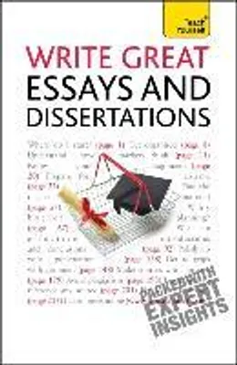 Immagine prodotto di Write Great Essays and Dissertations: Teach Yourself
