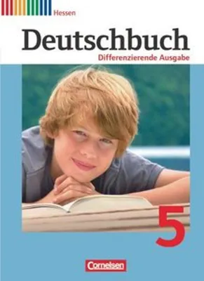 Obrázok produktu pre Deutschbuch 5. Schuljahr Schülerbuch. Differenzierende Ausgabe Hessen