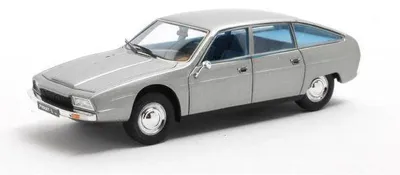 Immagine prodotto di Matrix 1:43 Citroën Projet L argento 1971